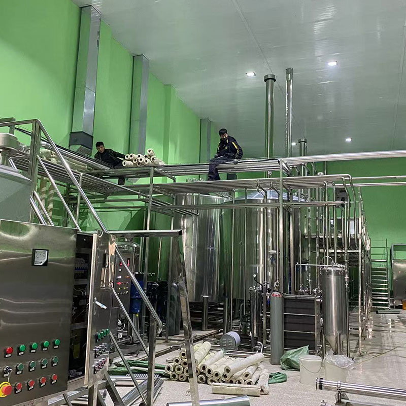 迁西精酿啤酒设备