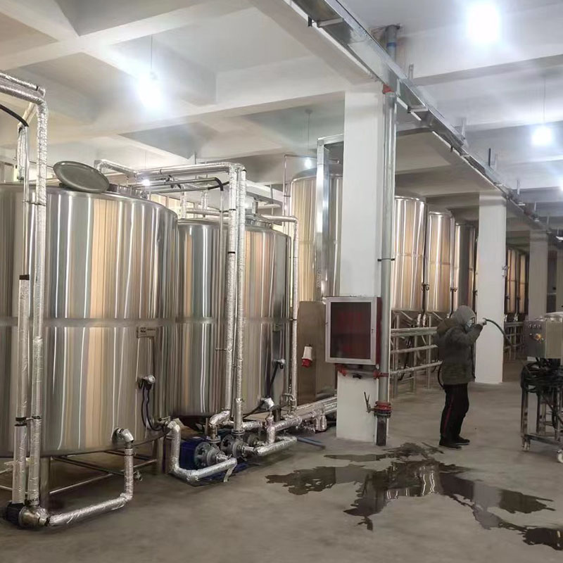迁西精酿啤酒设备