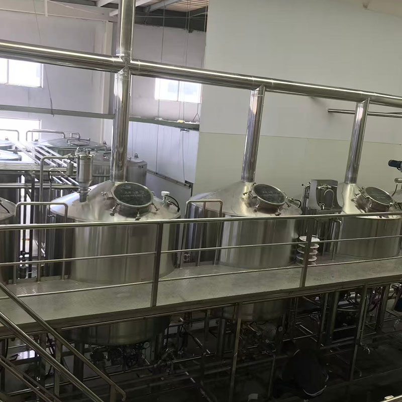 迁西小型啤酒设备